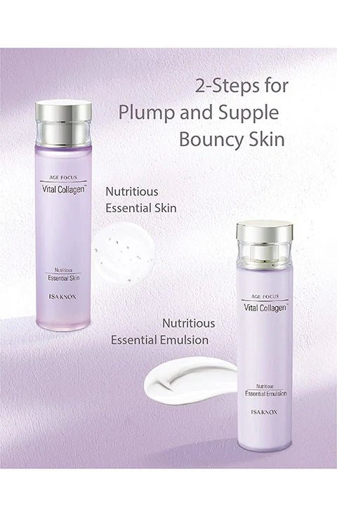 [ISA KNOX] Age Focus Vital Collagen Emulsion (160Ml/5.41fl.oz) - Palace Beauty