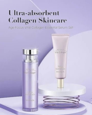 [ISA KNOX] Age Focus Vital Collagen Essential Serum 50ml/1.69fl.oz - Palace Beauty