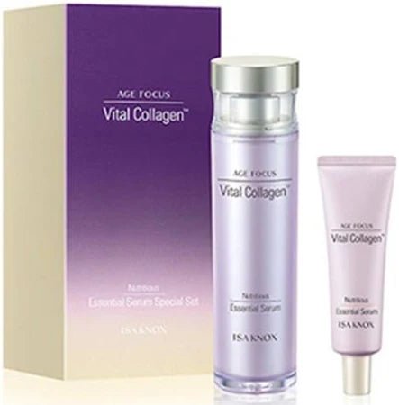 [ISA KNOX] Age Focus Vital Collagen Essential Serum 50ml/1.69fl.oz - Palace Beauty