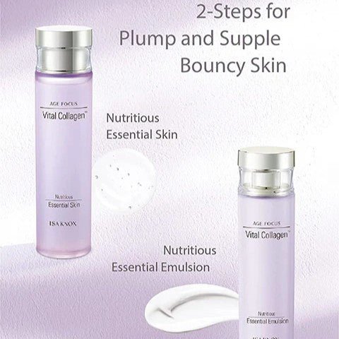 [ISA KNOX] Age Focus Vital Collagen Essential Skin(160ML/5.41fl.oz) - Palace Beauty
