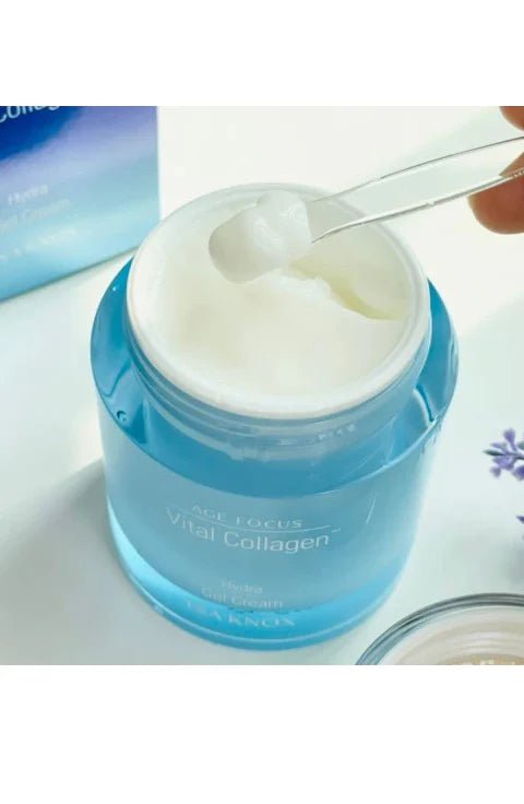 [ISA KNOX] Age Focus Vital Collagen Hydra Gel Cream (100mL/3.38fl/oz) - Palace Beauty