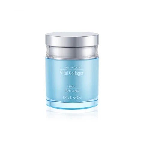 [ISA KNOX] Age Focus Vital Collagen Hydra Gel Cream (100mL/3.38fl/oz) - Palace Beauty