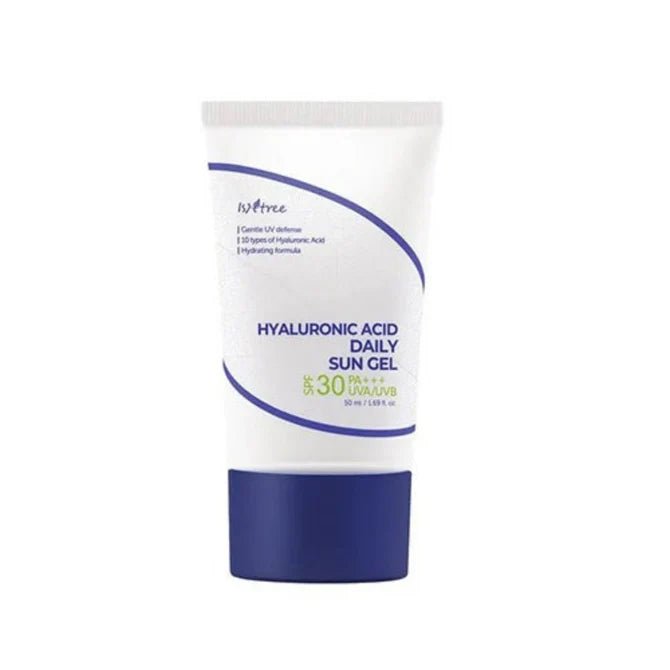 [isntree] Hyaluronic Acid Daily Sun Gel SPF30 broad spectrum 50ml OTC (US FDA Standard) - Palace Beauty