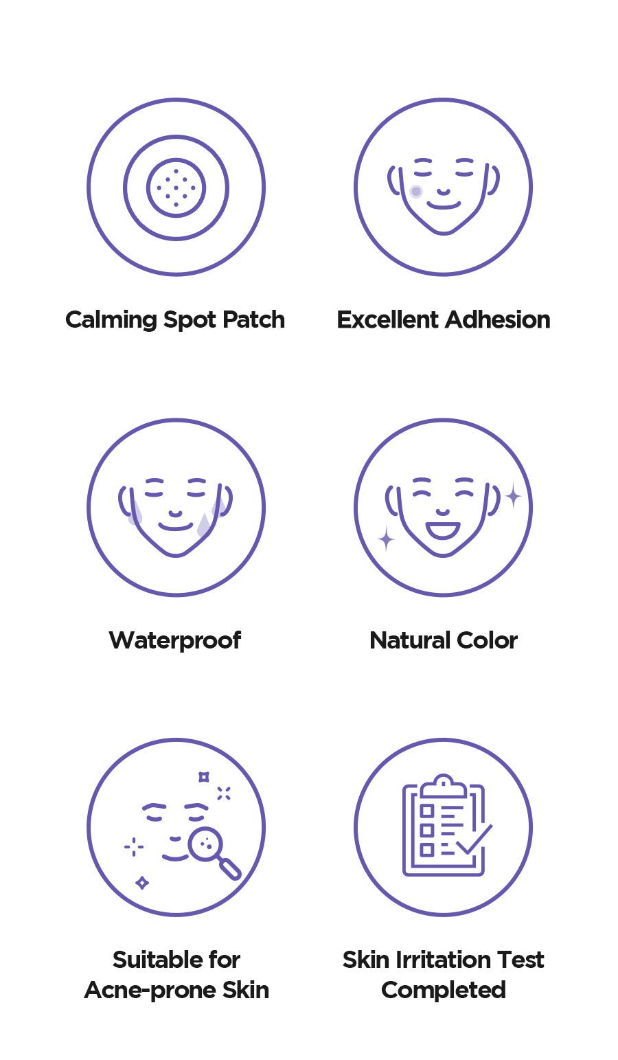 [Isntree] Onion Newpair Spot Patch BASIC (24EA) - Palace Beauty