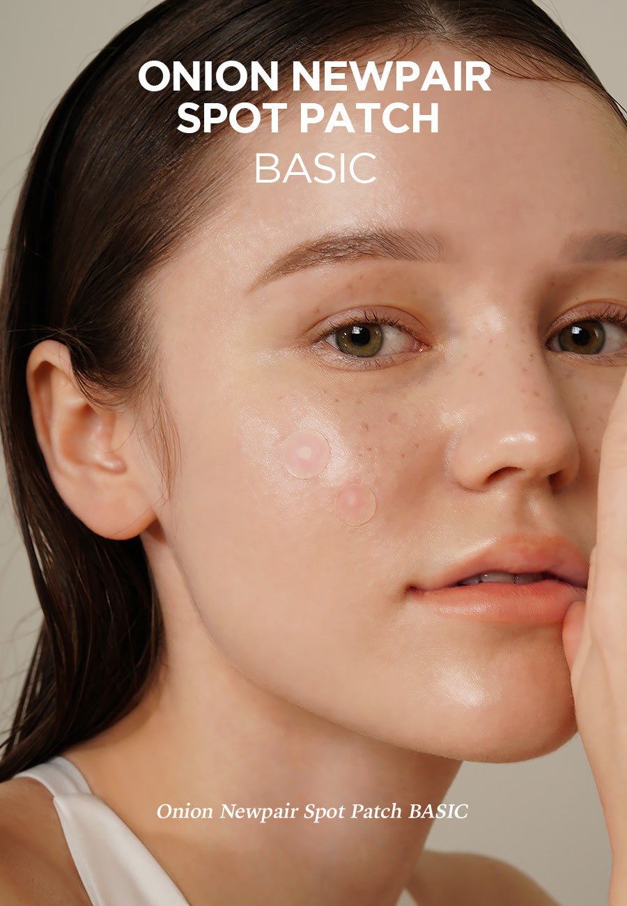 [Isntree] Onion Newpair Spot Patch BASIC (24EA) - Palace Beauty