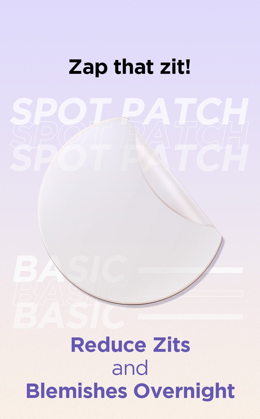 [Isntree] Onion Newpair Spot Patch BASIC (24EA) - Palace Beauty