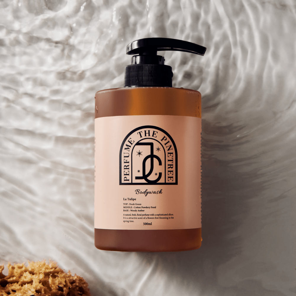 [JC PINETREE] Perfume Body Wash 500ml (La Tulipe) - Palace Beauty