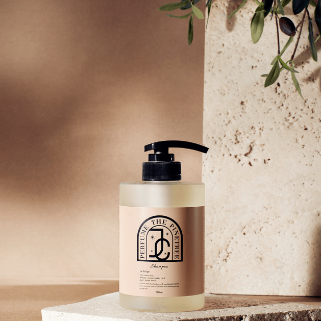 [JC PINETREE] Perfume Shampoo 500ml (La Tulipe) - Palace Beauty