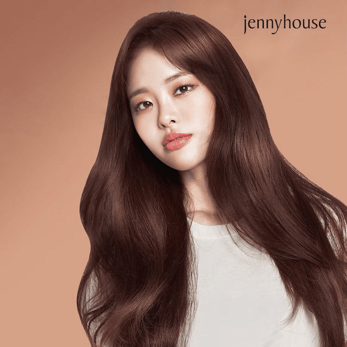 [JENNY HOUSE] New Salon Code Glam Hair Color 70ml - Palace Beauty