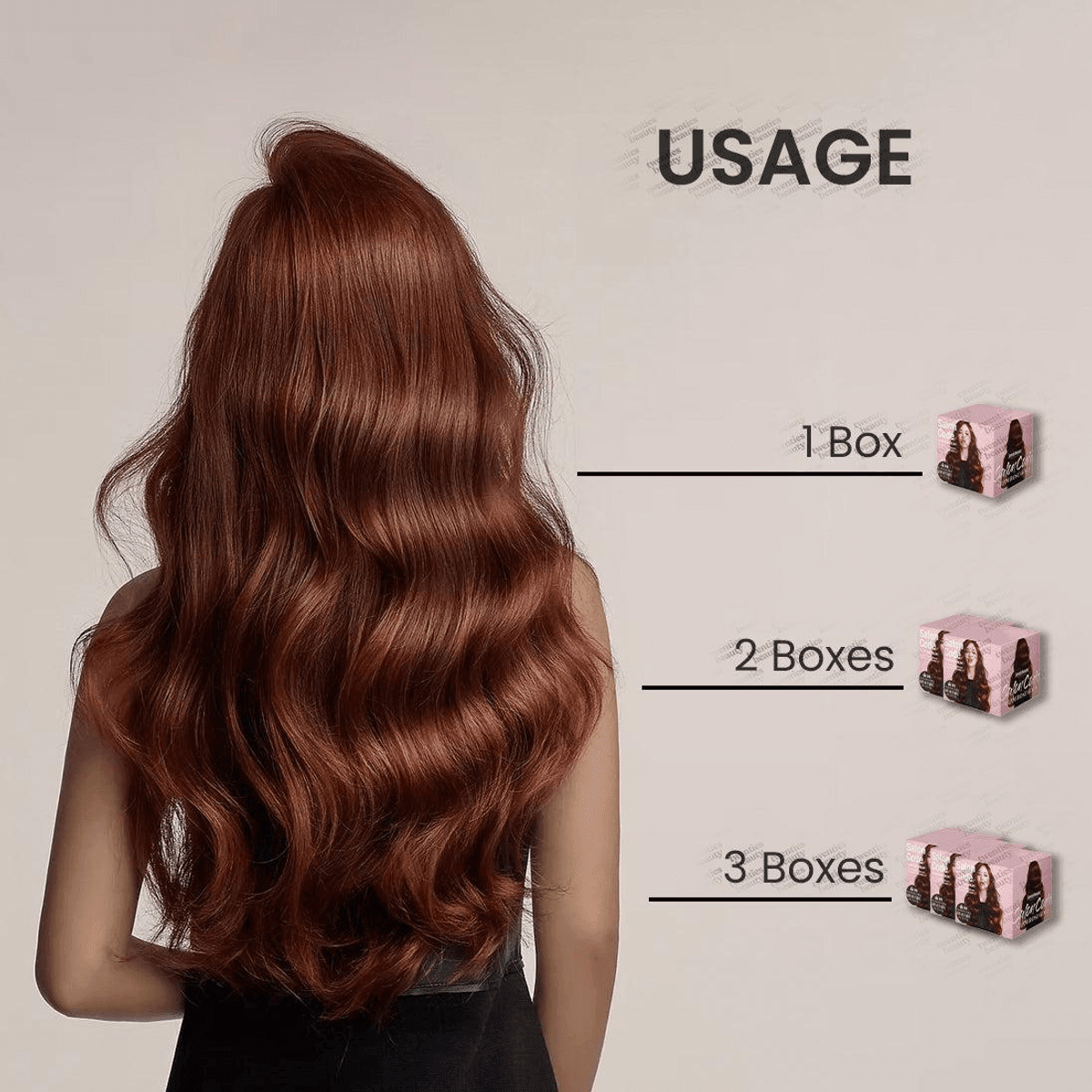 [JENNY HOUSE] New Salon Code Glam Hair Color 70ml - Palace Beauty