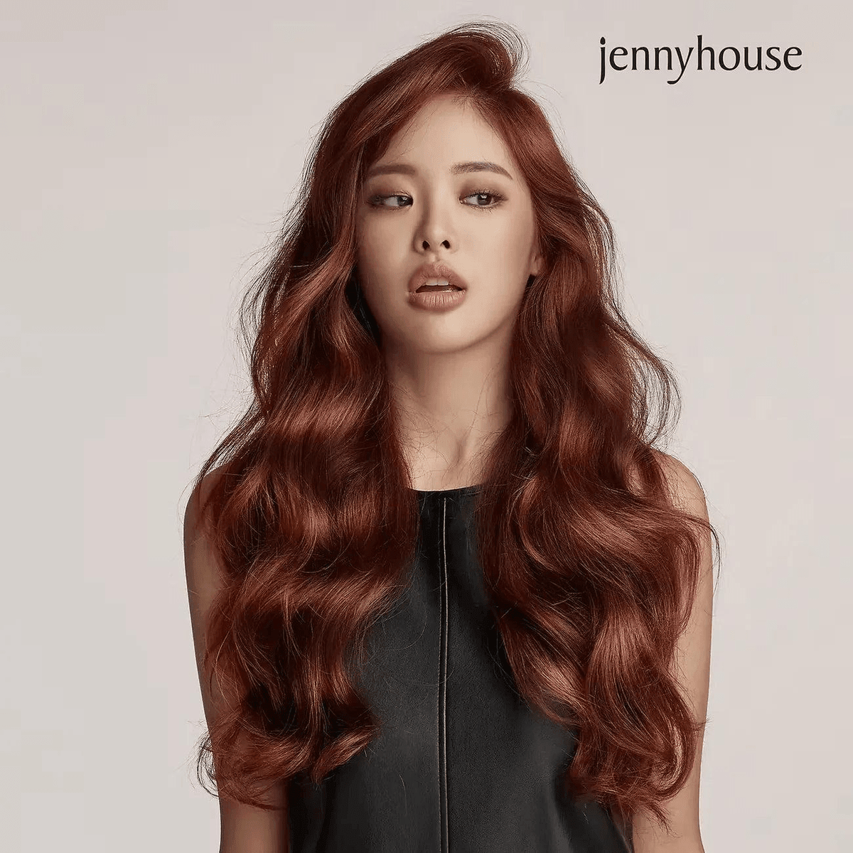 [JENNY HOUSE] New Salon Code Glam Hair Color 70ml - Palace Beauty