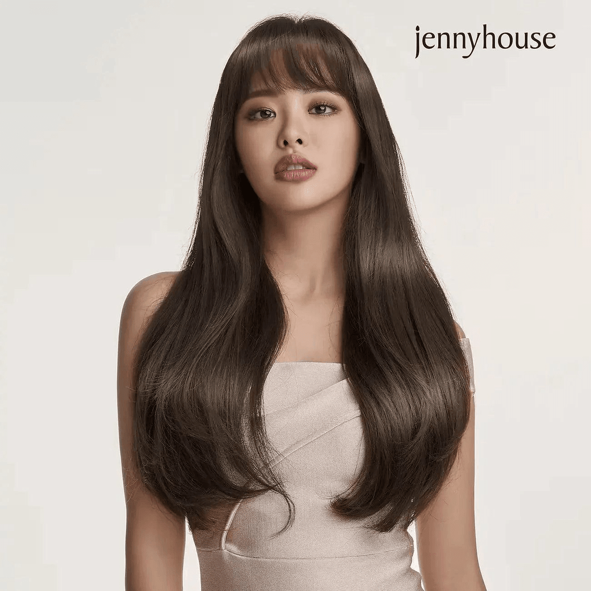 [JENNY HOUSE] New Salon Code Glam Hair Color 70ml - Palace Beauty