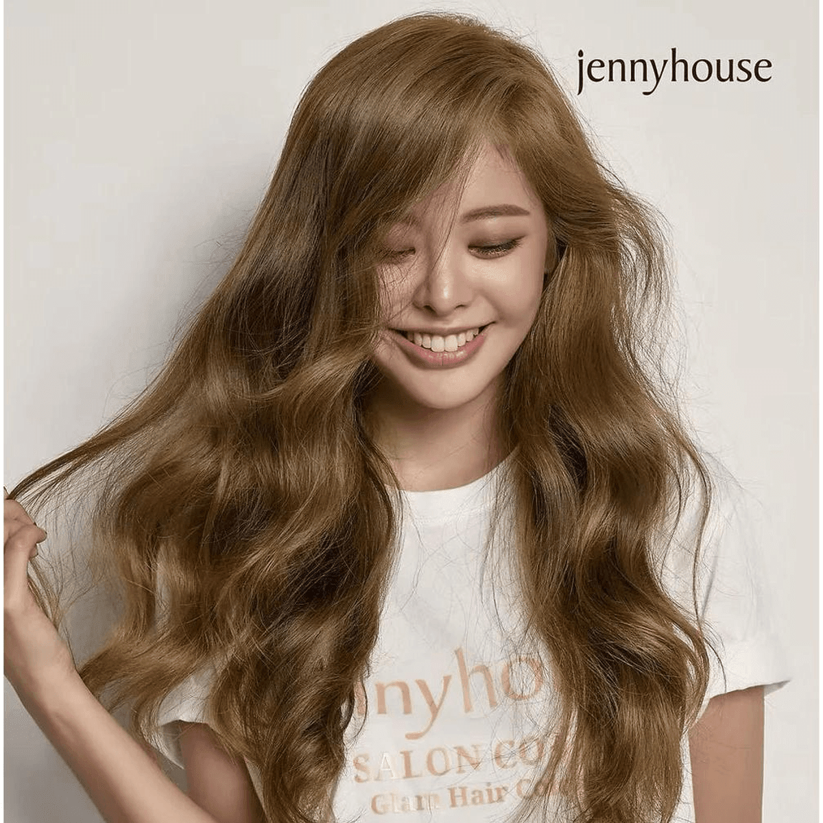 [JENNY HOUSE] New Salon Code Glam Hair Color 70ml - Palace Beauty