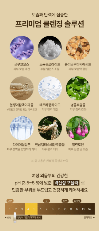[Jilgyungyi] Daily Ecoa Wash Foam Type (Feminine Wash) 150g - Palace Beauty