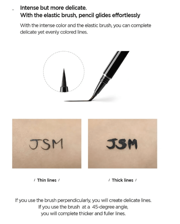 [Jung Saem Mool] Artist Kohl Pen Liner (black or brown) - Palace Beauty