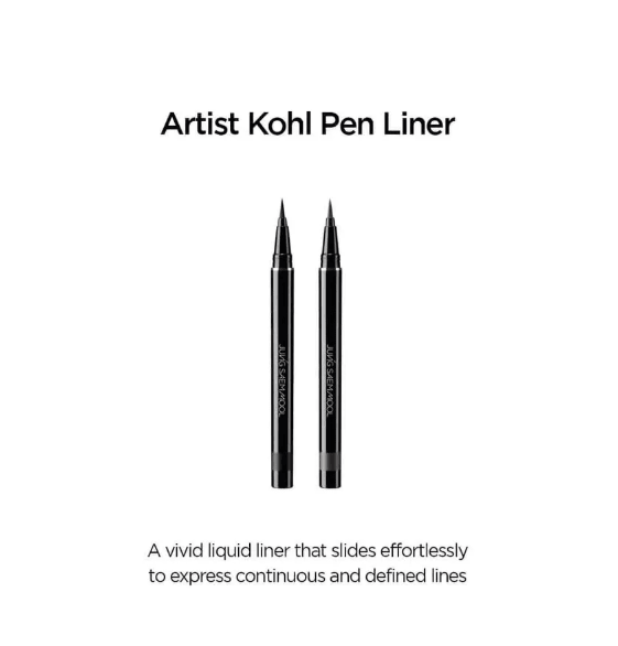 [Jung Saem Mool] Artist Kohl Pen Liner (black or brown) - Palace Beauty