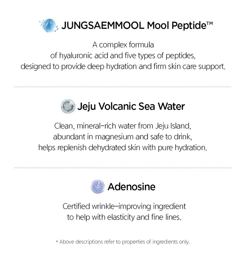 [JUNG SAEM MOOL] Essential Mool V Lifting Mask (1pc or 1box(5pc) - Palace Beauty