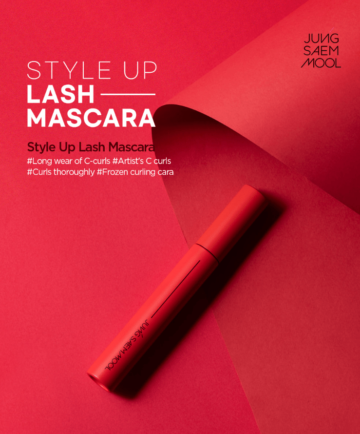 [JUNG SAEM MOOL] Style Up Lash Mascara (Black) - Palace Beauty