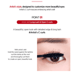[JUNG SAEM MOOL] Style Up Lash Mascara (Black) - Palace Beauty