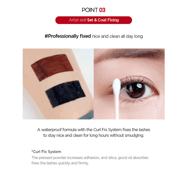 [JUNG SAEM MOOL] Style Up Lash Mascara (Black) - Palace Beauty