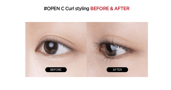 [JUNG SAEM MOOL] Style Up Lash Mascara (Black) - Palace Beauty