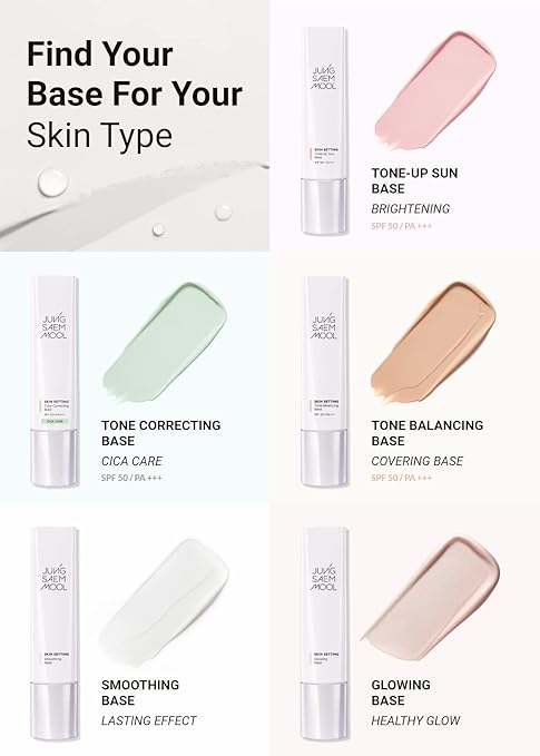 [Jung Same Mool] Skin Setting Tone - up Sun Base SPF 50+ PA+++ - Palace Beauty