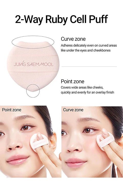 [JUNGSAEMMOOL] Artist Cushion Blush - Palace Beauty