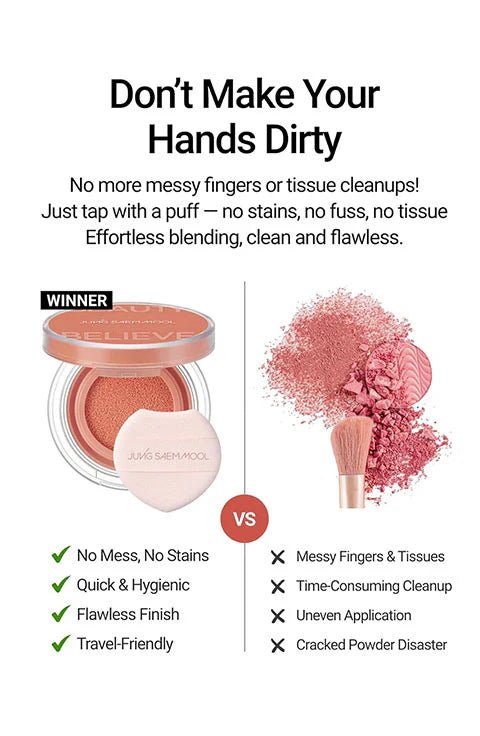 [JUNGSAEMMOOL] Artist Cushion Blush - Palace Beauty