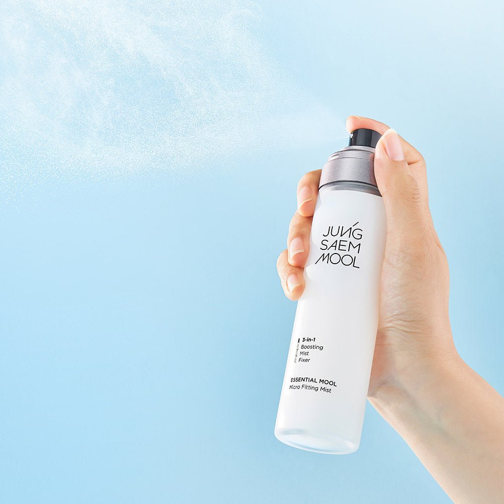 [JUNGSAEMMOOL] Essential Mool Micro Fitting Face Mist/Fixer (120mL) - Palace Beauty