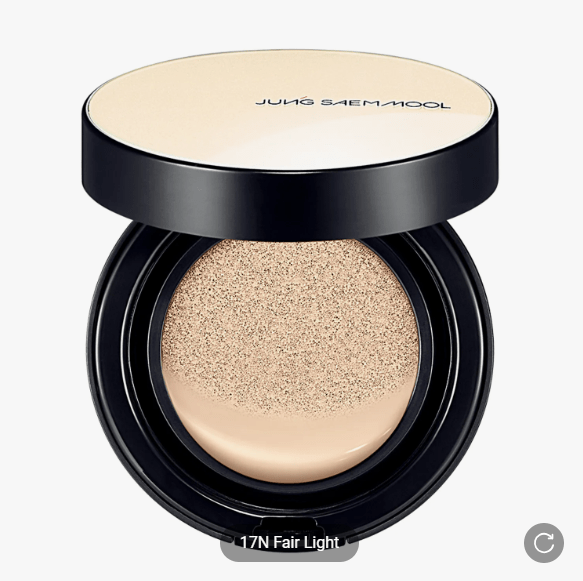 [JUNGSAEMMOOL] Essential Skin Nuder Cushion (including refill) (multiple colors) - Palace Beauty