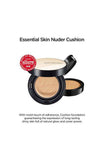 [JUNGSAEMMOOL] Essential Skin Nuder Cushion (including refill) (multiple colors) - Palace Beauty