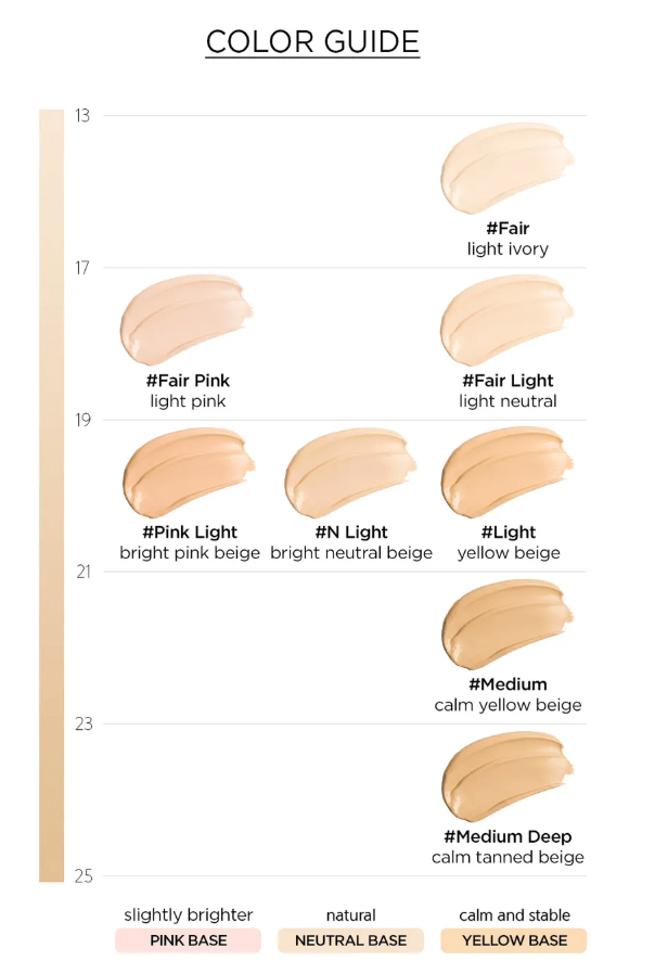 [JUNGSAEMMOOL] Essential Skin Nuder Cushion (including refill) (multiple colors) - Palace Beauty