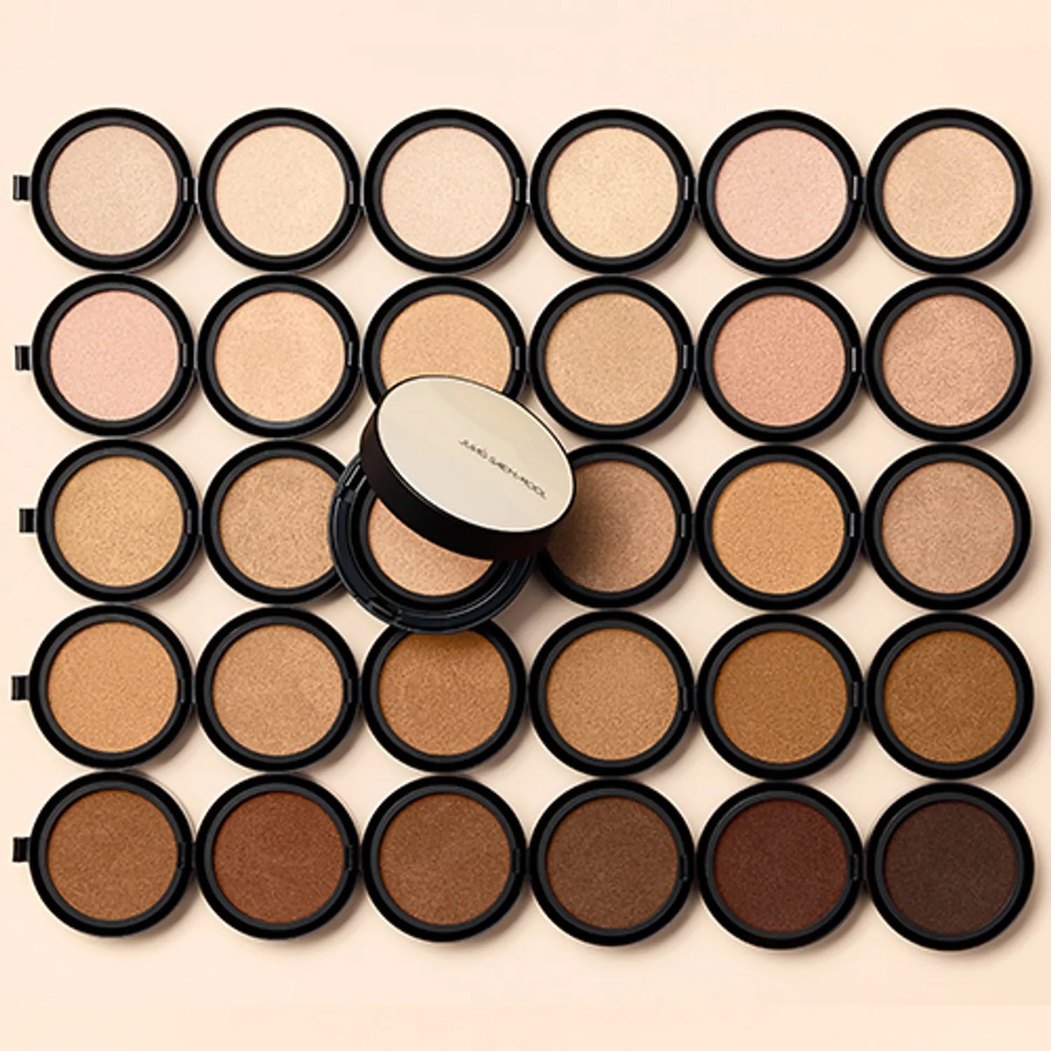 [JUNGSAEMMOOL] Essential Skin Nuder Cushion (including refill) (multiple colors) - Palace Beauty