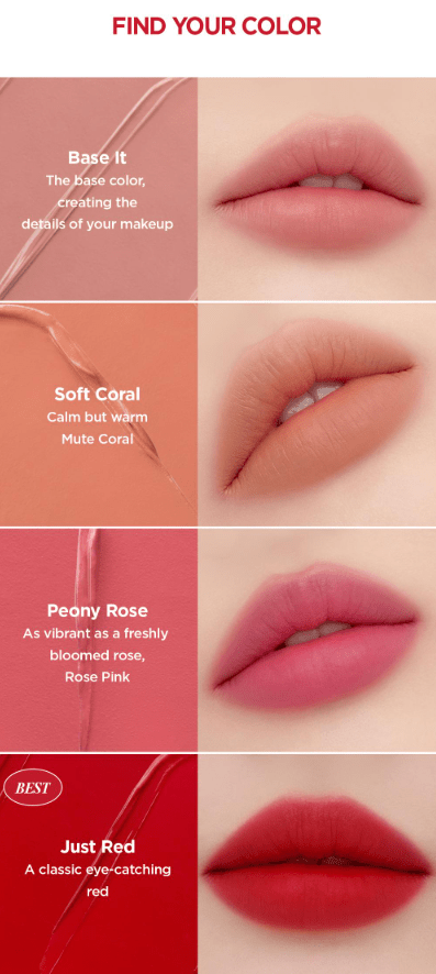 [JUNGSAEMMOOL] New Classic Matte Lipstick - Palace Beauty