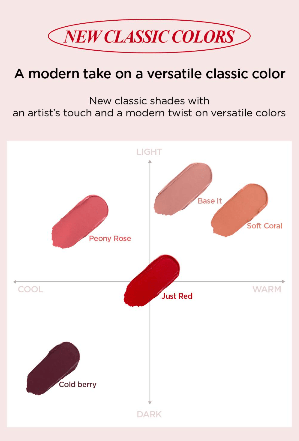 [JUNGSAEMMOOL] New Classic Matte Lipstick - Palace Beauty