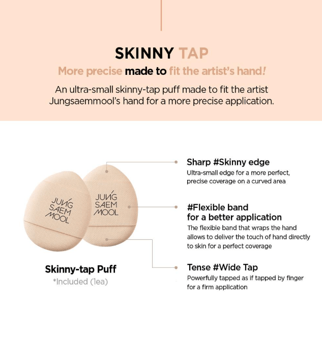 [JUNGSAEMMOOL] Skin Nuder Concealer 6g - Palace Beauty