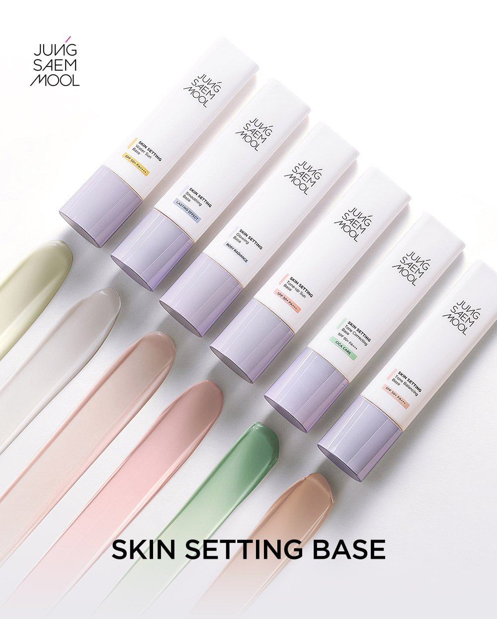 Jungsaemmool Skin Setting Tone Correcting Base Spf 50+ / Pa +++ - Palace Beauty