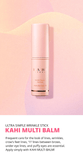 [KAHI] Seoul Wrinkle Bounce Multi Balm with Jeju Orgin Oil (9g) - Palace Beauty