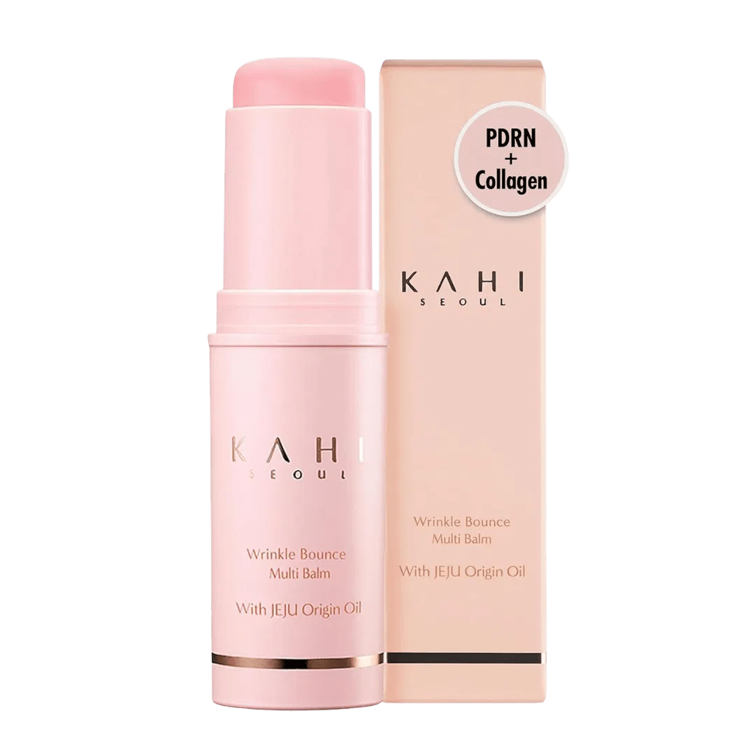 [KAHI] Seoul Wrinkle Bounce Multi Balm with Jeju Orgin Oil (9g) - Palace Beauty