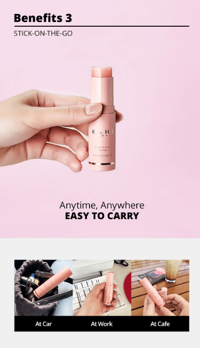 [KAHI] Seoul Wrinkle Bounce Multi Balm with Jeju Orgin Oil (9g) - Palace Beauty