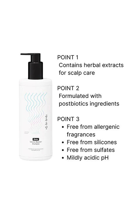 [KAHI] Volume Boosting Shampoo (500ml/16.9fl.oz) - Palace Beauty