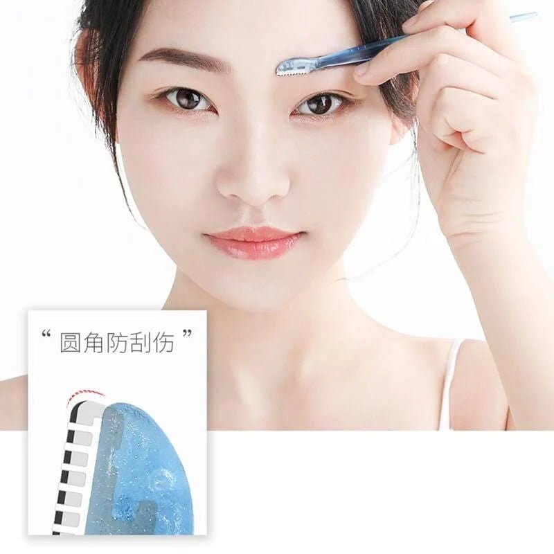 [KAI] Can Eyebrow Razor (3pcs) - Palace Beauty