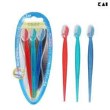 [KAI] Can Eyebrow Razor (3pcs) - Palace Beauty