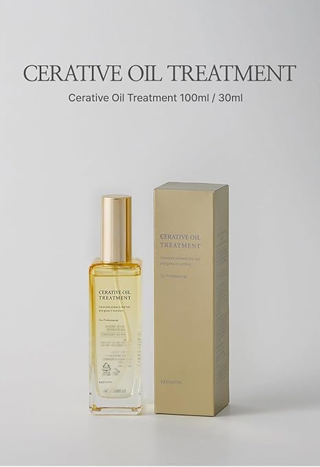 Kerastin Cerative Oil Treatment (100ml/3.38 fl oz) - Palace Beauty