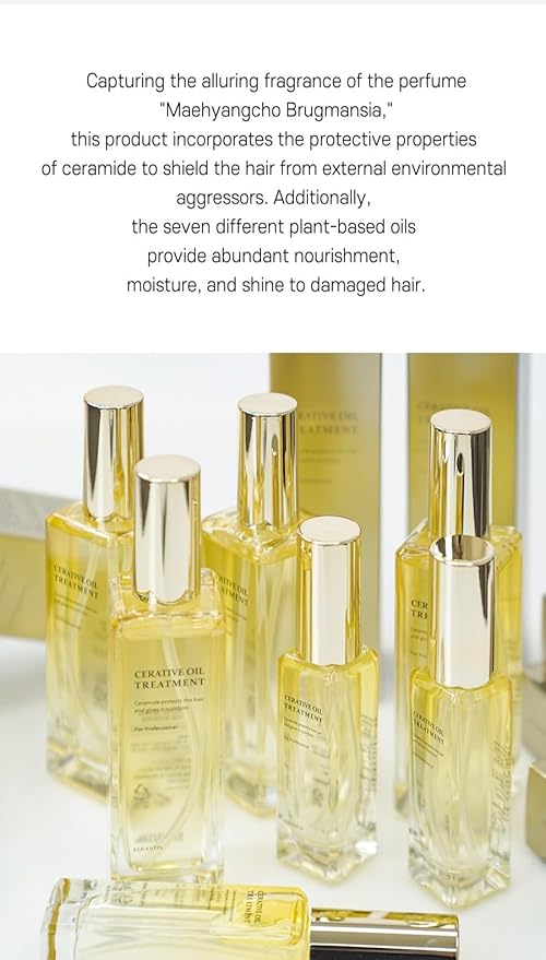 Kerastin Cerative Oil Treatment (100ml/3.38 fl oz) - Palace Beauty