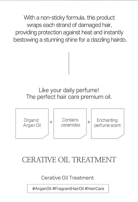 Kerastin Cerative Oil Treatment (100ml/3.38 fl oz) - Palace Beauty