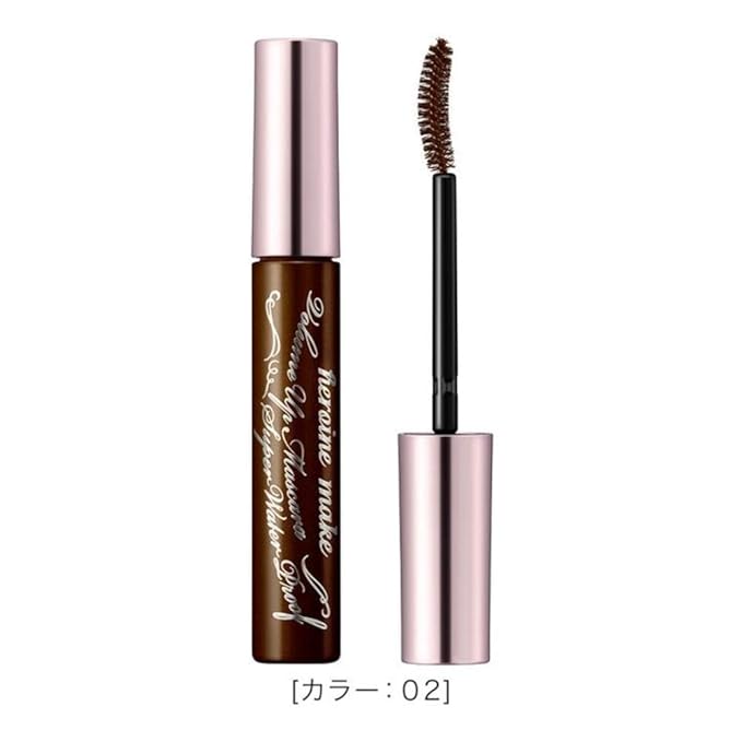 [Kiss me] Heroine Make Volume Up Mascara Super Waterproof (Black/Brown) - Palace Beauty