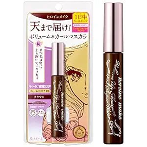 [Kiss me] Heroine Make Volume Up Mascara Super Waterproof (Black/Brown) - Palace Beauty