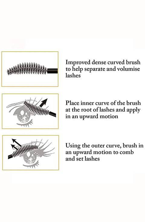 [KISSME] HEROINE MAKE Volume Mascara + Speedy Mascara Remover Limited Edition Set - Palace Beauty