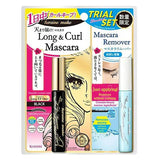 [KISSME] Long Up Mascara + Speedy Mascara Remover Limited Set - Palace Beauty
